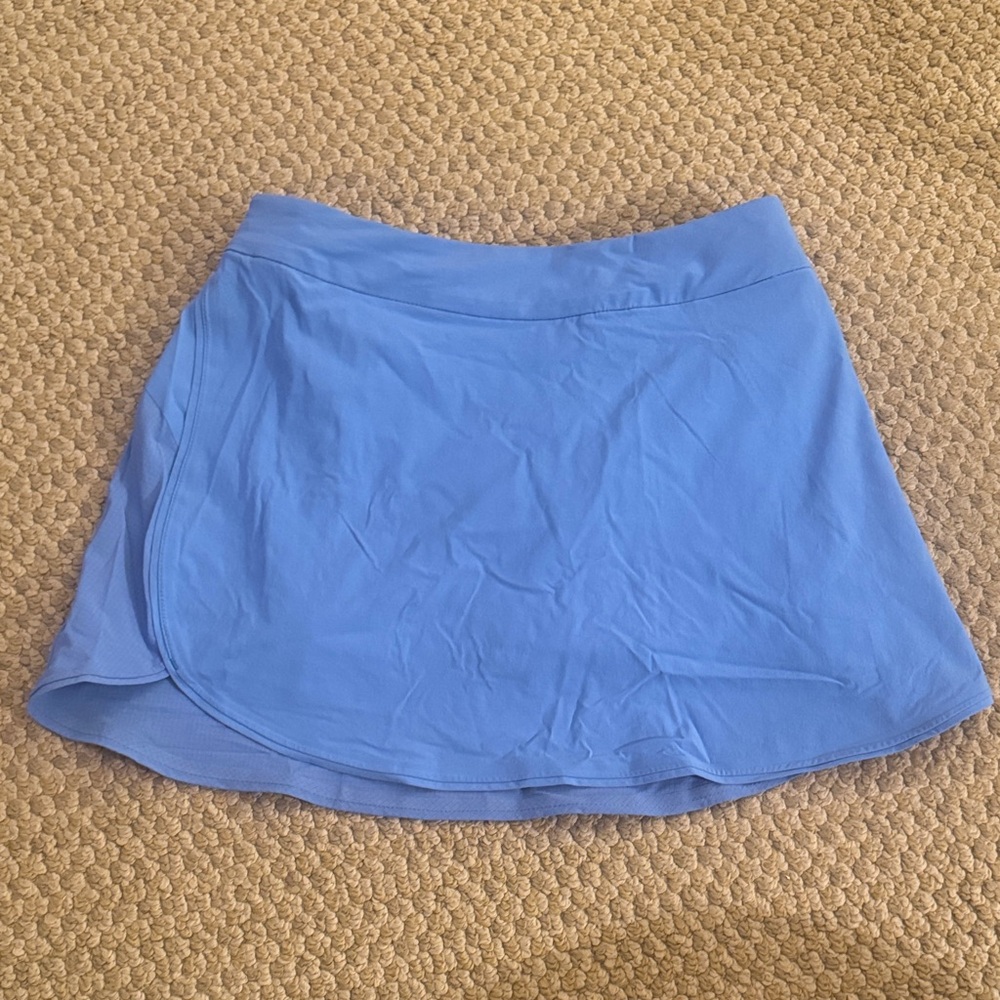 Outdoor Voices Blue Tennis Skirt